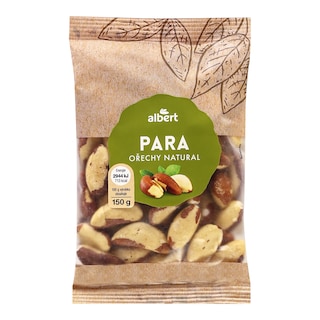 Albert Para ořechy jádra