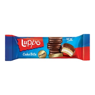 Luppo Cake Bite světlý v mléčné čokoládě