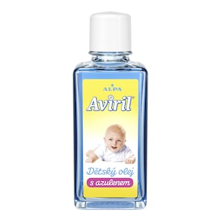 Aviril Dětský olej s azulenem