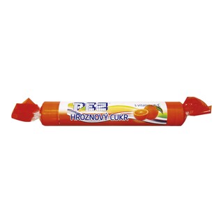 Pez hroznový cukr pomeranč