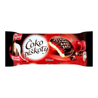 Figaro Čokopiškoty s příchutí višně