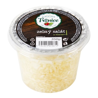 Albert Zelný salát s křenem