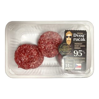 Kostelecké uzeniny Burger dvouručák