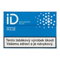 iD Balanced Blue tabákové náplně