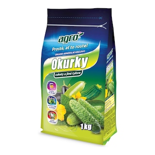 Agro Organo-minerální hnojivo okurky a cukety