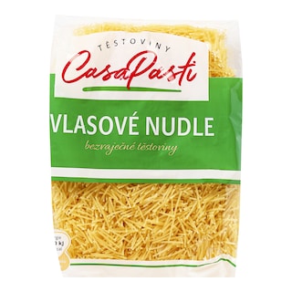 Casa Pasti Vlasové nudle bezvaječné těstoviny