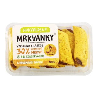 Hukvaldské mrkvánky, hrušková náplň