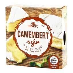 Albert sýr Camembert