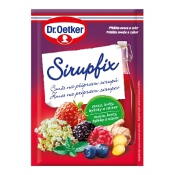 Dr. Oetker Sirupfix Směs na přípravu sirupů