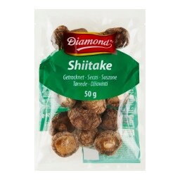Diamond Shiitake sušené houby