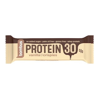Bombus Protein 30% Vanilla & Crispies