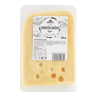 Albert Sýr ementálského typu 45% plátky