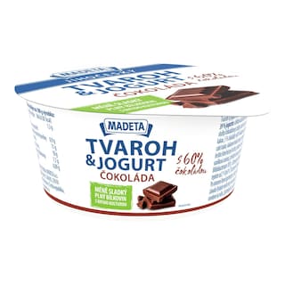 Madeta Jihočeský Tvaroh&jogurt čokoláda