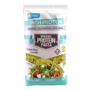 Max Sport Protein Bio Pasta zelený hrách