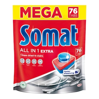 Somat All in 1 Extra tablety do myčky