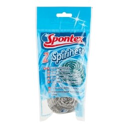 Spontex Spirinett Drátěnka nerez