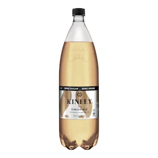 Kinley Ginger Ale Zero Ale Zero