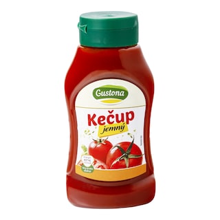 Gustona Kečup jemný