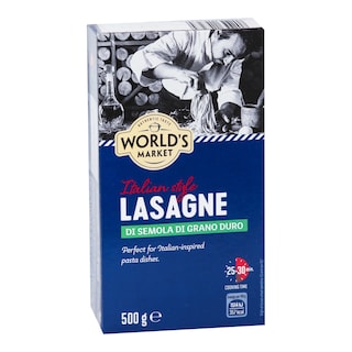 World's Market Lasagne