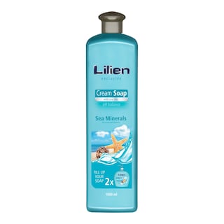 Lilien Sea Minerals Tekuté mýdlo