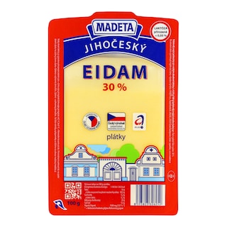 Madeta Eidam 30% plátky
