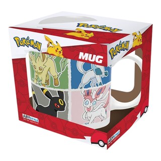 Pokémon Hrnek Eevee evolution