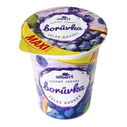 Albert Jogurt borůvka