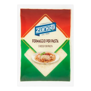 Zanetti Směs strouhaných  tvrdých sýrů