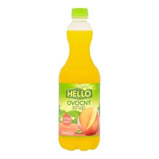 Hello Ovocný sirup mango