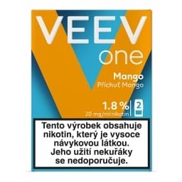 Veev one mango 1.8% náplně