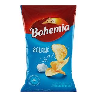 Bohemia Chips Solené