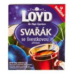 Loyd Svařák se švestkovou příchutí