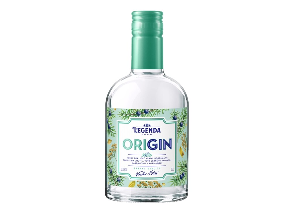 Legenda Gin Origin 40 0,5 l Albert