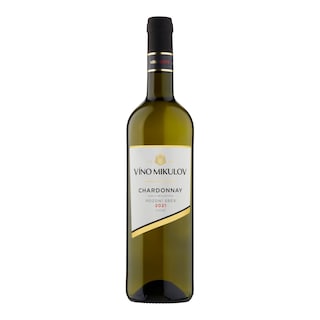 Víno Mikulov Chardonnay 