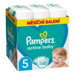 Pampers Active Baby Junior, velikost 5