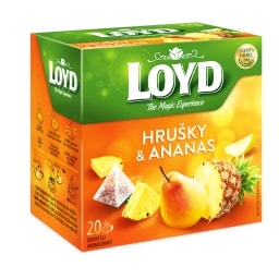 Loyd Ovocný čaj hrušky a ananas