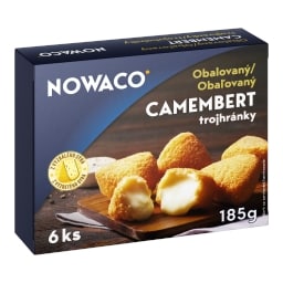Nowaco Camembert obalované trojhránky