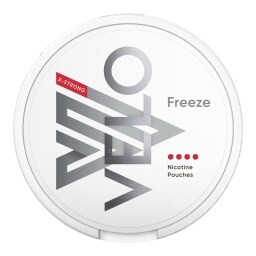 VELO Freeze X-Strong nikotinové sáčky