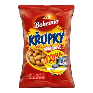 Bohemia Křupky arašídové