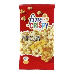 Křup­ky a po­p­corn