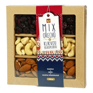 IBK Trade Mix ořechů s brusinkami