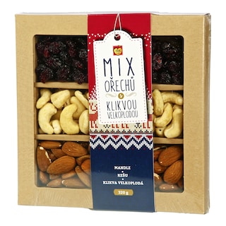 IBK Trade Mix ořechů s brusinkami