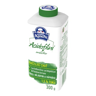 Mlékárna Kunín Acidofilní mléko