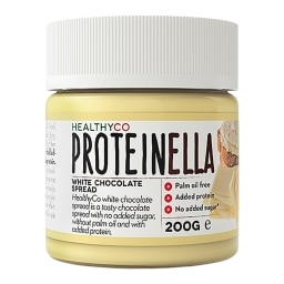 HealthyCo Proteinella bílá čokoláda