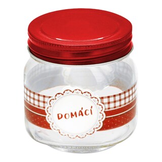 Sklenice zavařovací s víčkem 250 ml