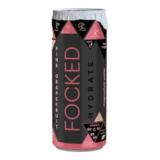 Focked Hydrate Pink Grapefruit drink