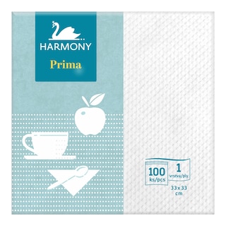 Harmony Prima Collection ubrousky 1 vrstevní