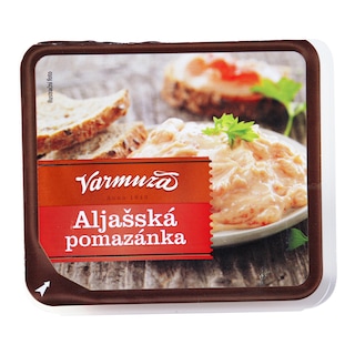 Varmuža Aljašská pomazánka