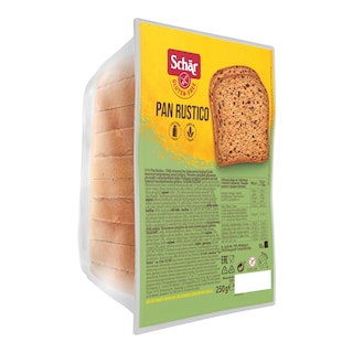Schär Pan Rustico Chléb vícezrnný, bez lepku