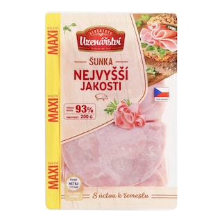 Albert MAXI Šunka nejvyšší jakkosti